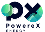 PowereX energy logo small