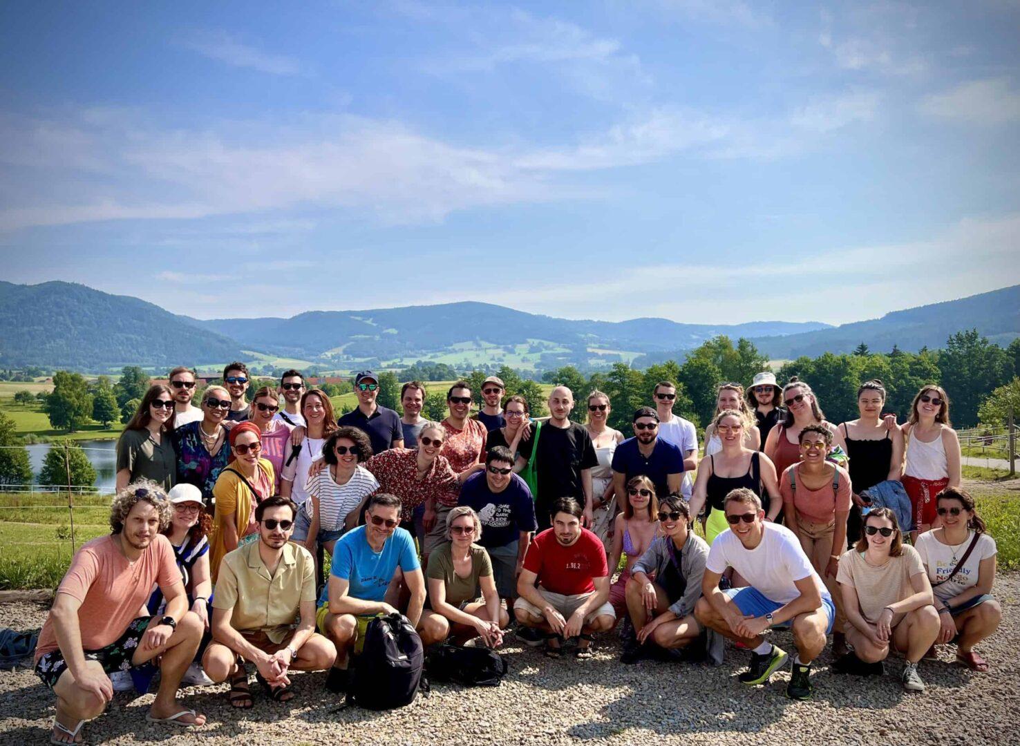 Team retreat