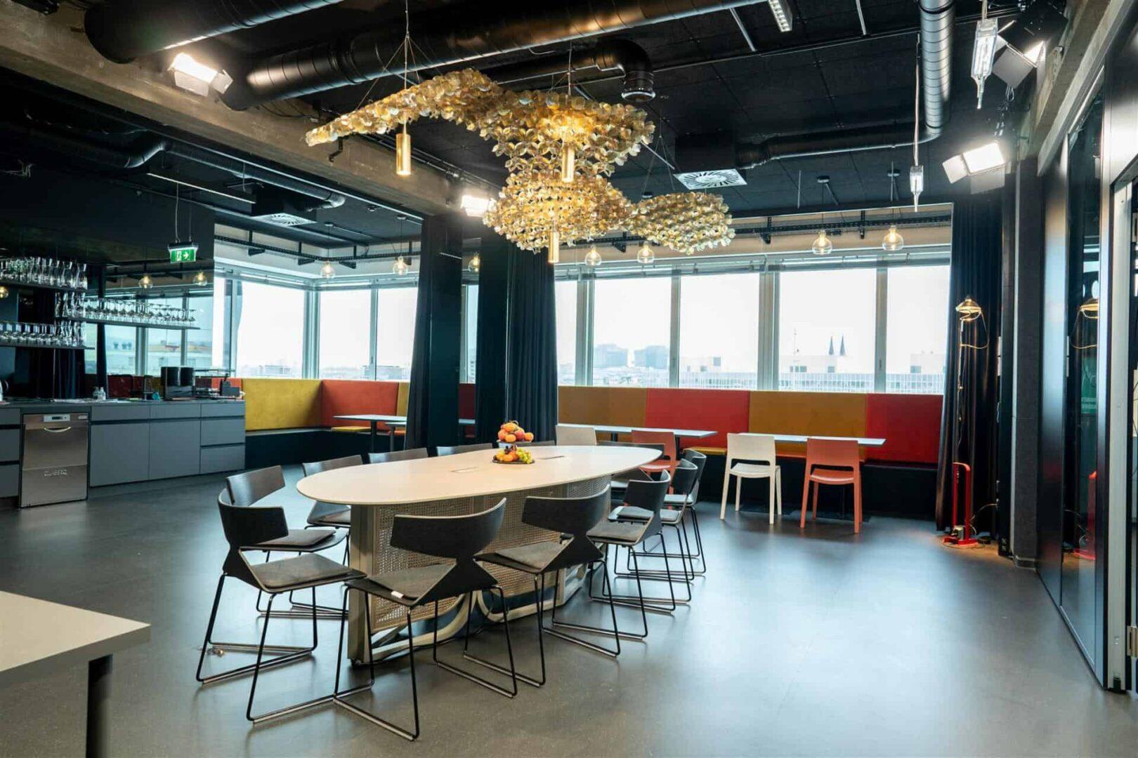Climate Lab can host green events.