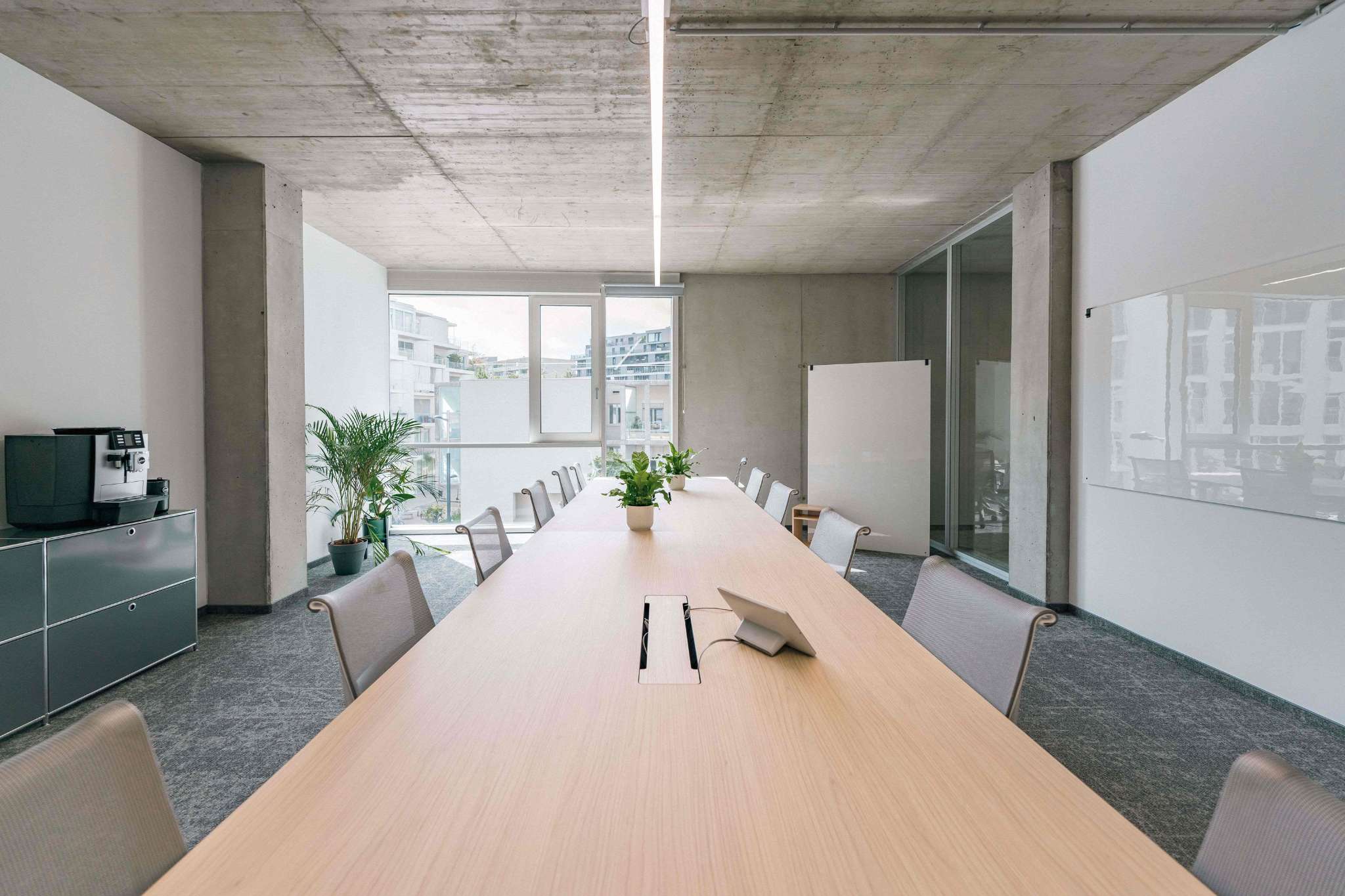 Boardroom at Future Health Lab