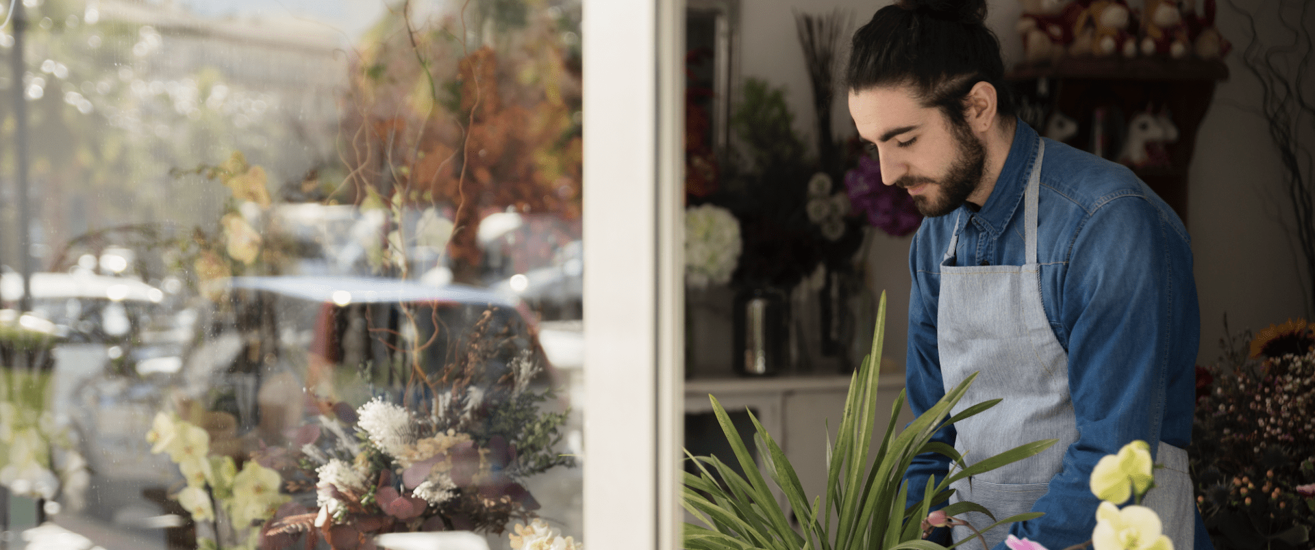 Green at heart supports small businesses