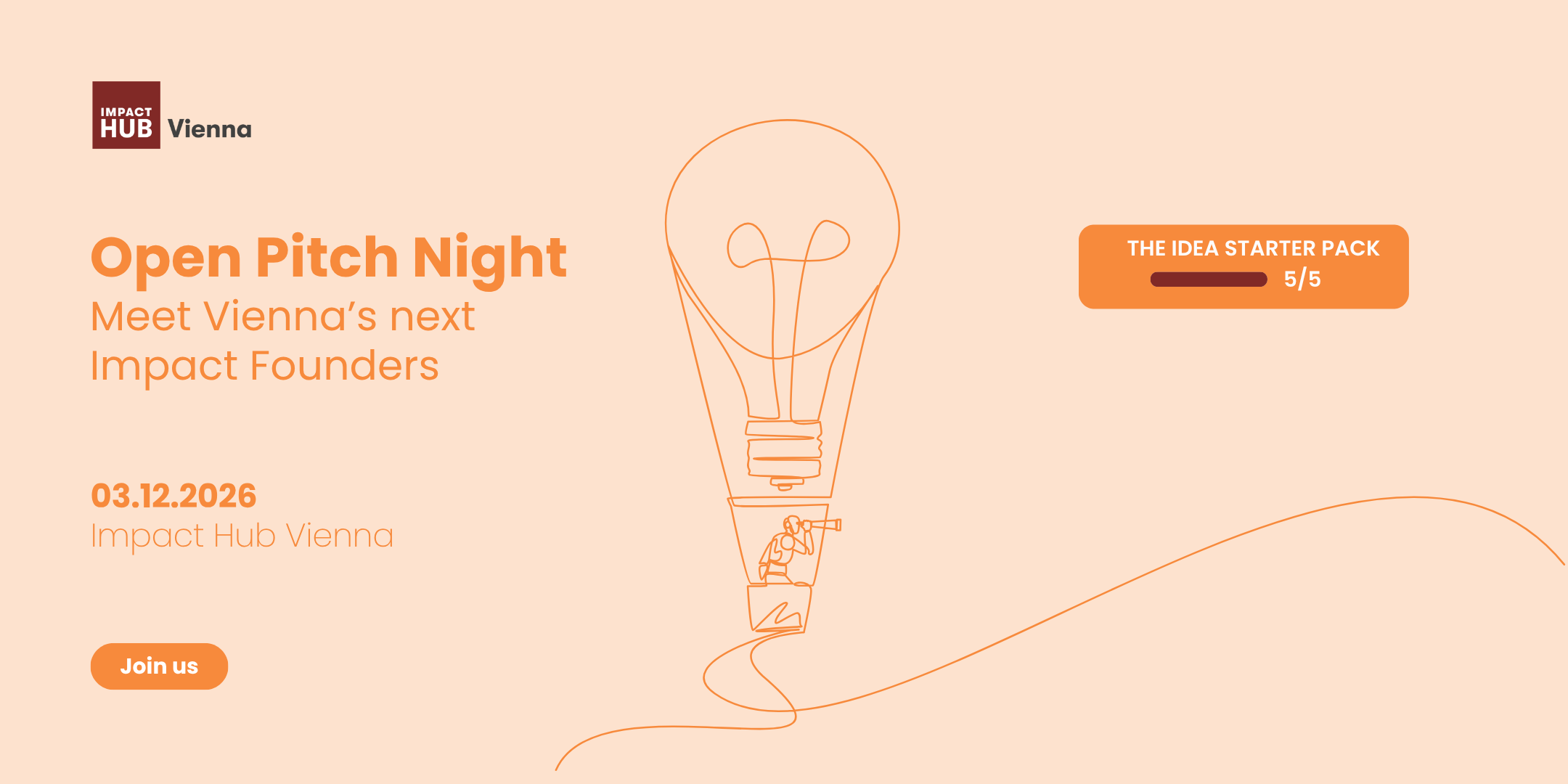 Open Pitch Night: Meet Vienna’s Next Impact Founders